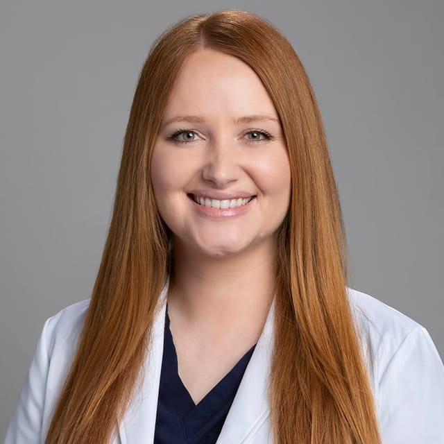 Headshot of Emily Brewton, PA-C, certified physician assistant at Arizona Dermatology Group