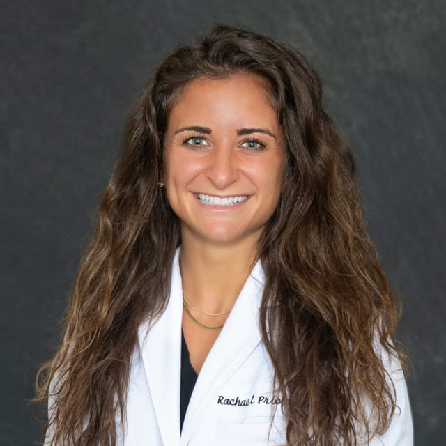 Headshot of Rachael Priola, PA-C, certified physician assistant at Forefront Dermatology