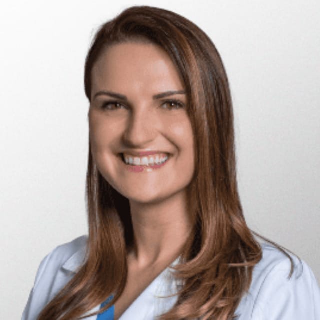 Headshot of Megan Metheny, PA-C, certified nurse practitioner at Seacoast Dermatology