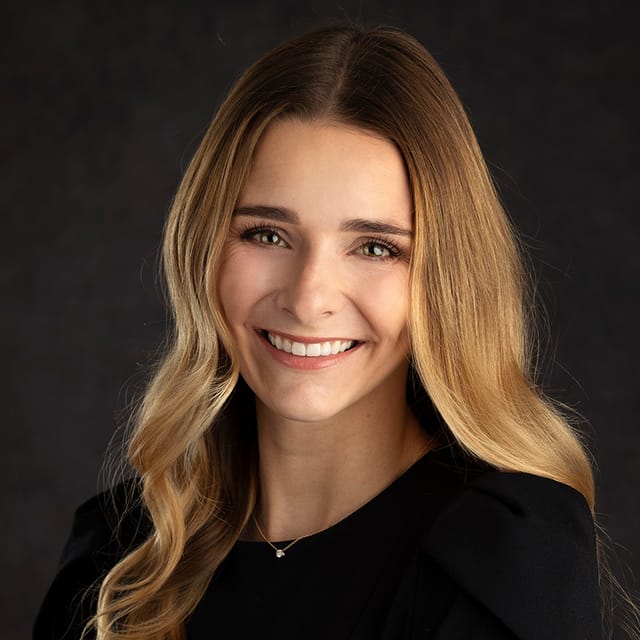 Headshot of Madison Ziegler, PA-C, certified physician assistant at Forefront Dermatology