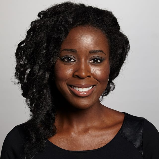 Headshot of Adekemi Akingboye Harvey, FAAD, MD, board-certified dermatologist at Forefront Dermatology