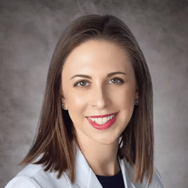 Headshot of Ann Cameron Schieber, PA-C, certified physician assistant at Advanced Dermatology