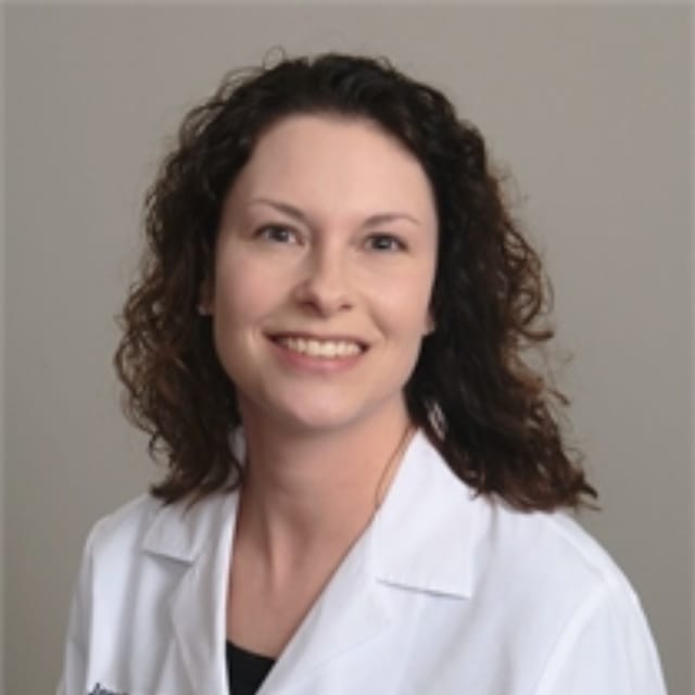 Headshot of Jennifer L. Vis, MD, board-certified dermatologist at Lakeshore Dermatology Laser & Medical Spa