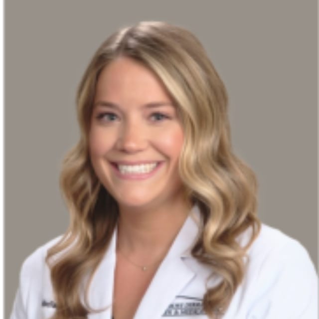 Headshot of Madison Eldred, PA-C, certified physician assistant at Lakeshore Dermatology Laser & Medical Spa