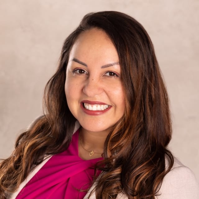 Headshot of Rachel Serrano, PA-C, MHS, certified physician assistant at Forefront Dermatology