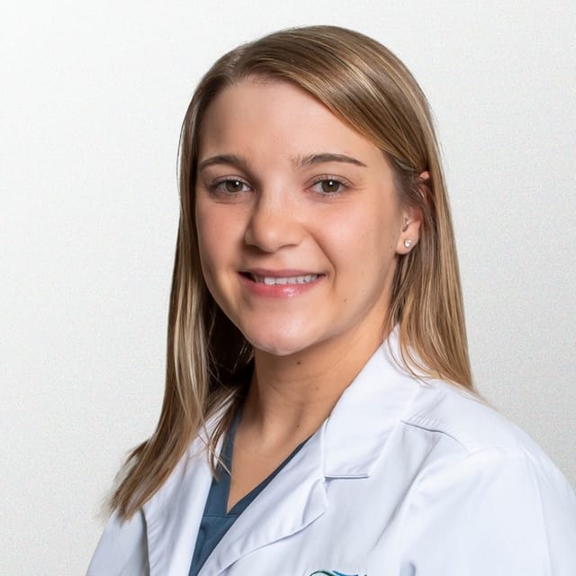Headshot of Kara Fiore, FNP-C, certified nurse practitioner at Seacoast Dermatology