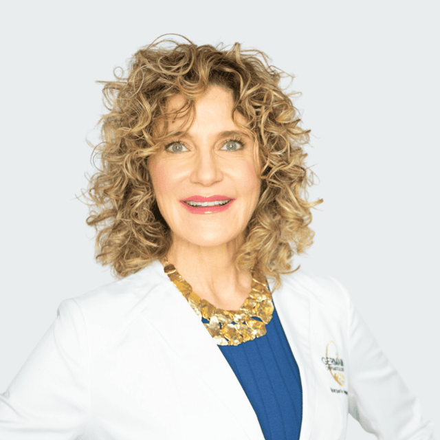 Headshot of Marguerite Ann Germain, MD, board-certified dermatologist at Germain Dermatology