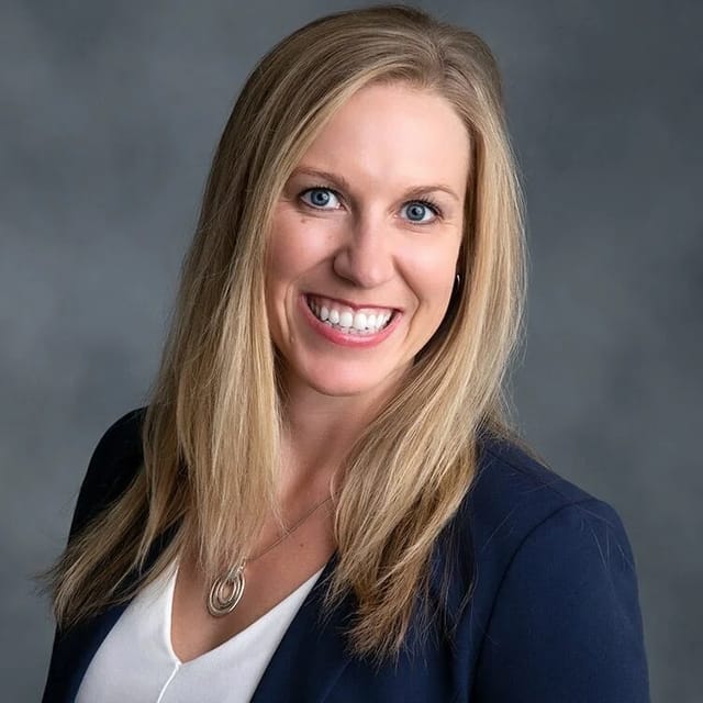 Headshot of Heather Krause, RN, dermatology provider at Excelin Spa