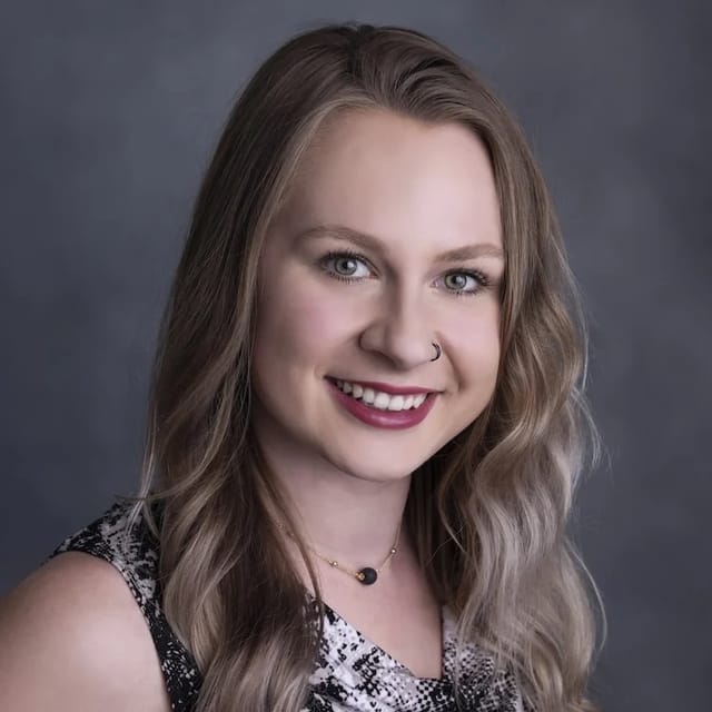 Headshot of Alissa Hansen, LE, MA, dermatology provider at Excelin Spa
