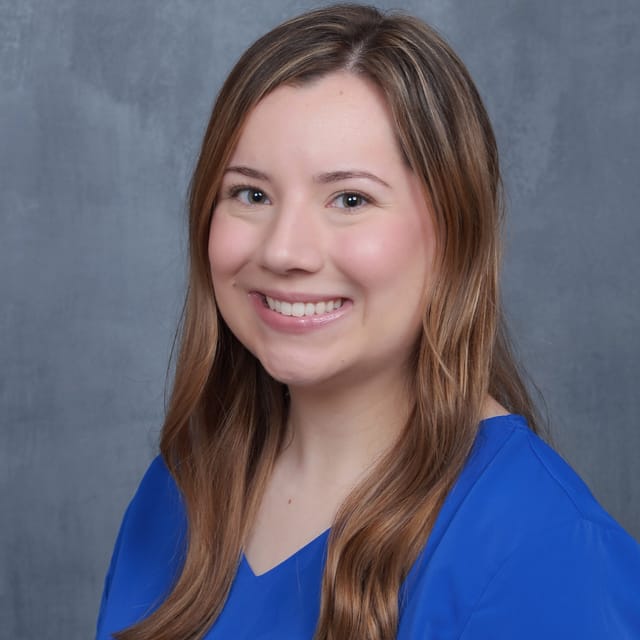 Headshot of Megan Kathleen Carbaugh, PA-C, board-certified physician assistant at Premier Dermatology