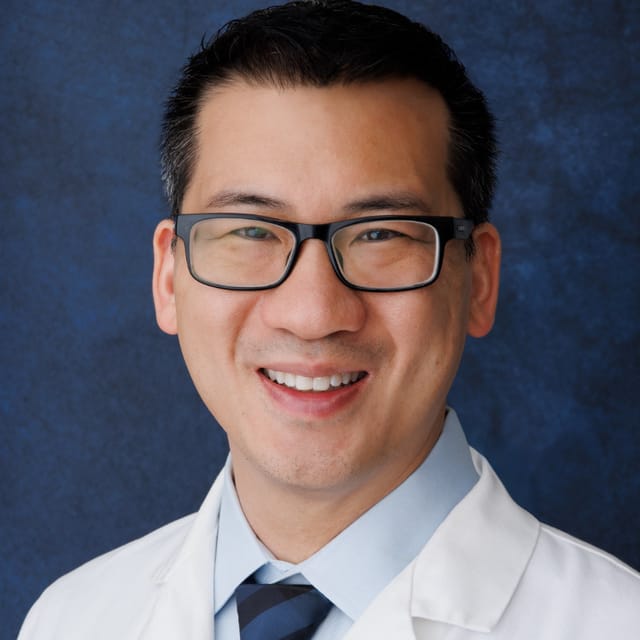 Headshot of Steven Chow, MD, MS, board-certified dermatologist at Skin Physicians & Surgeons