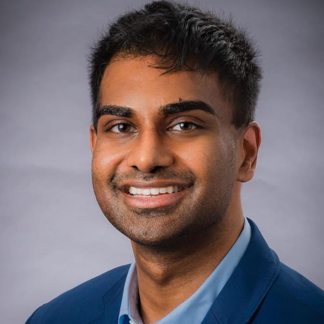 Headshot of Ajay Kailas, MD, board-certified dermatologist at Forefront Dermatology