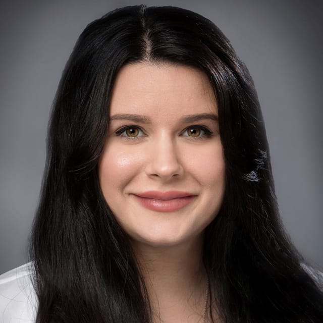 Headshot of Brittany Caroline Clark, FNP-BC, family nurse practitioner at Advanced Dermatology & Skin Care Specialists