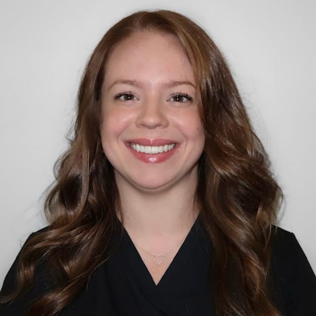 Headshot of Kayla David, LE, aesthetician at Forefront Dermatology
