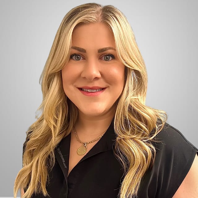 Headshot of Alexandra Grammenos, DO, board-certified dermatologist at Florida Dermatology & Plastic Surgery