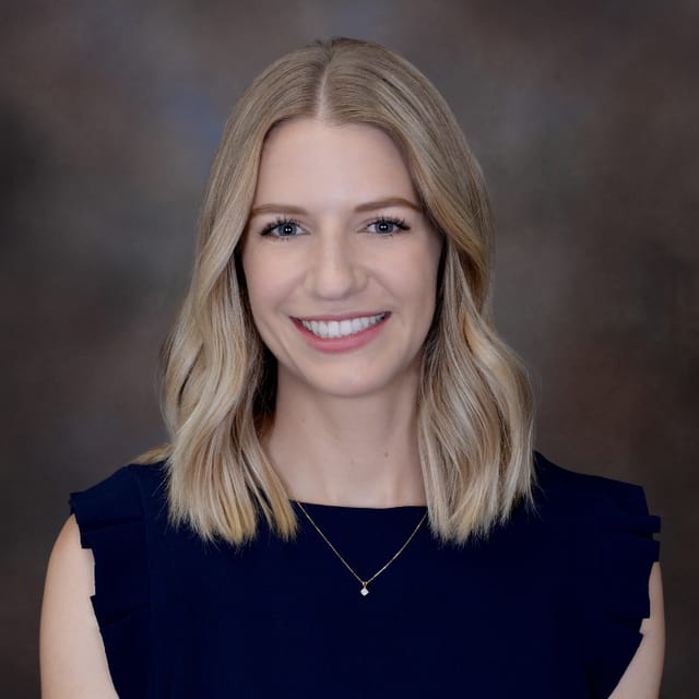 Headshot of Molly Marie Jarrels, PA-C, certified physician assistant at Forefront Dermatology