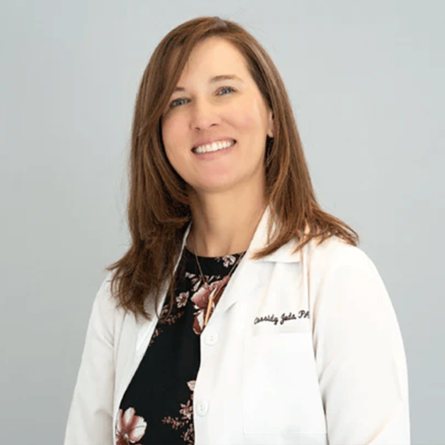 Headshot of Cassidy Lee Juda, PA-C, certified physician assistant at Montana Skin Cancer and Dermatology Center P.C., dba SkinCare MT