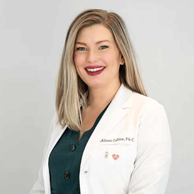 Headshot of Addison Mae Collins, PA-C, certified physician assistant at Montana Skin Cancer and Dermatology Center P.C., dba SkinCare MT