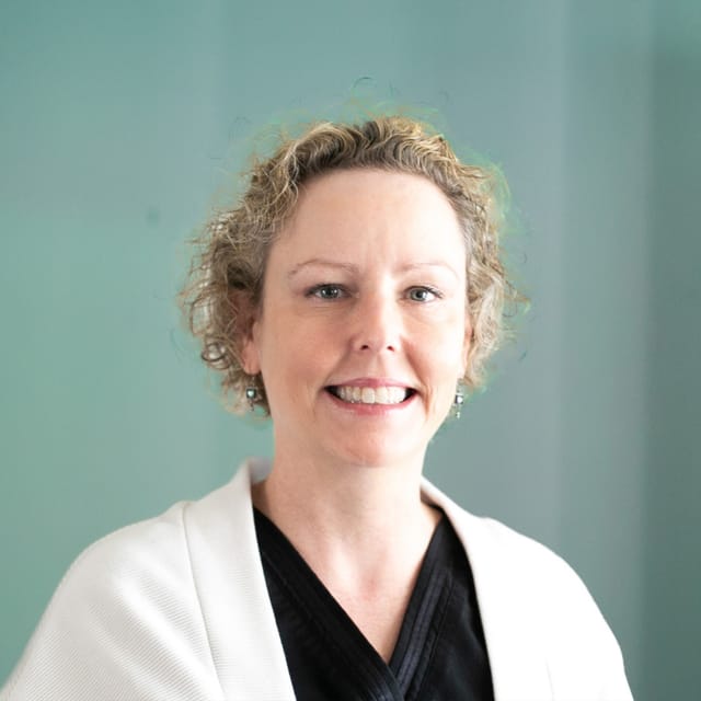 Headshot of Jennifer Morris Hegarty, FNP-BC, certified nurse practitioner at Forefront Dermatology