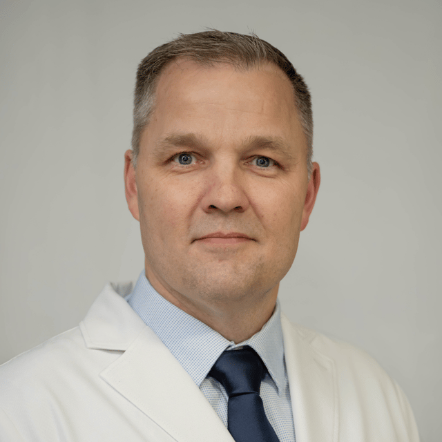 Headshot of Gary Lee Aldrich, PA-C, board-certified physician assistant at Forefront Dermatology