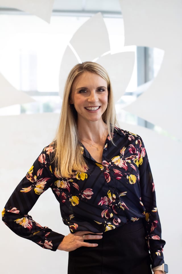Headshot of Lauren Copp, PA-C, physician assistant at Swann Dermatology