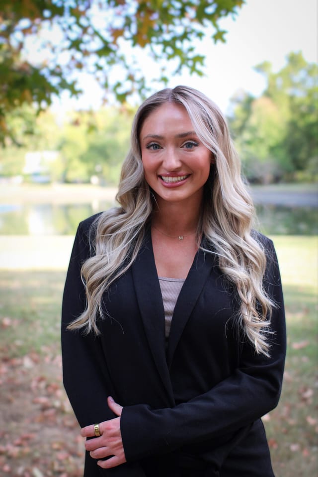 Headshot of Manon Kinkaid Klein, RN, dermatology provider at Swann Dermatology