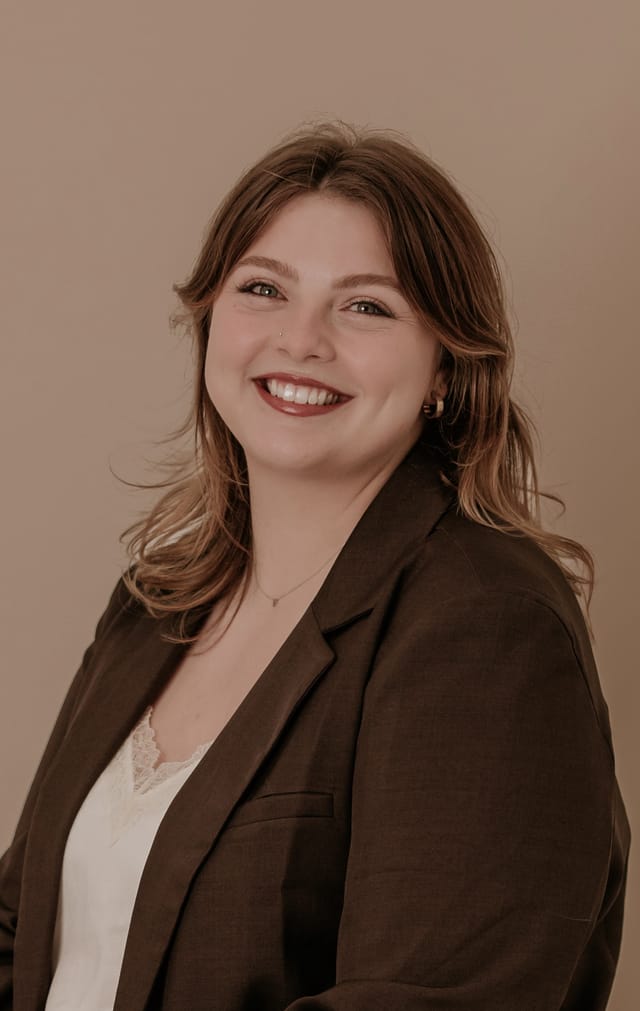 Headshot of Kaitlyn Roselea Cuellar, LE, aesthetician at Forefront Dermatology