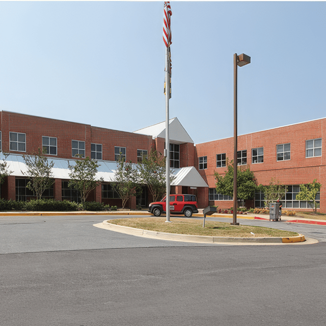 Forefront Dermatology clinic exterior in Ellicott City, MD