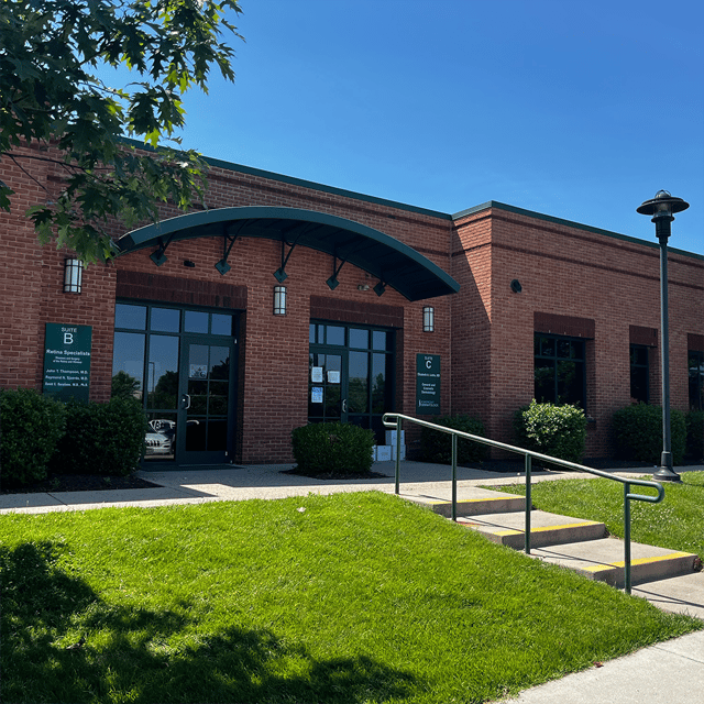 Forefront Dermatology clinic exterior in Frederick, MD
