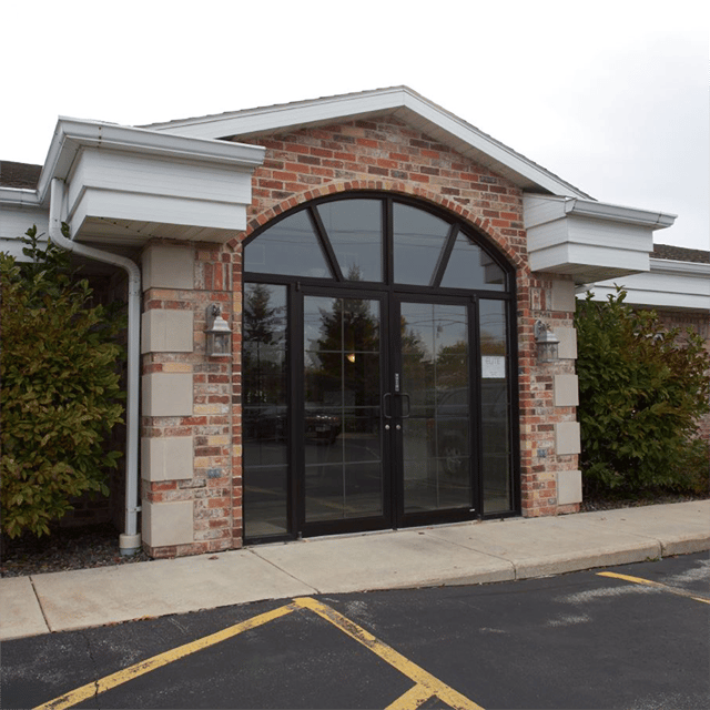 Forefront Dermatology clinic exterior in Green Bay, WI
