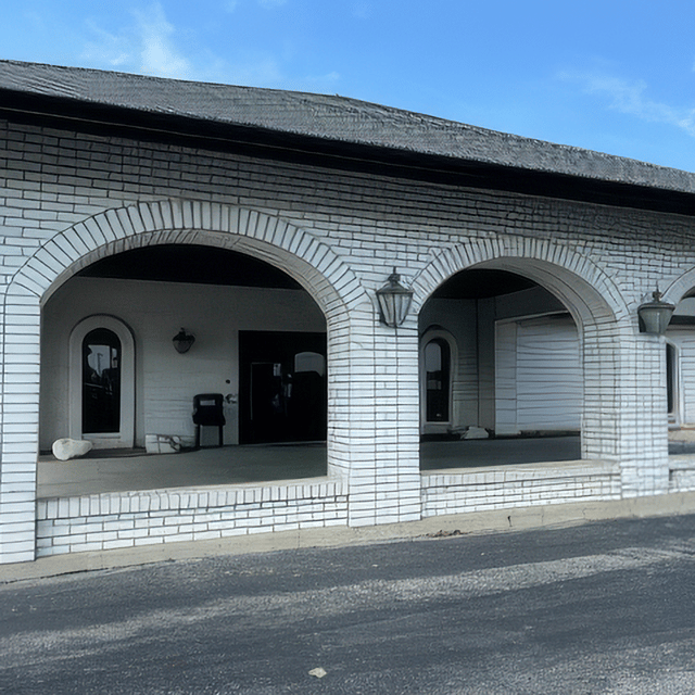 Forefront Dermatology clinic exterior in Greensburg, IN