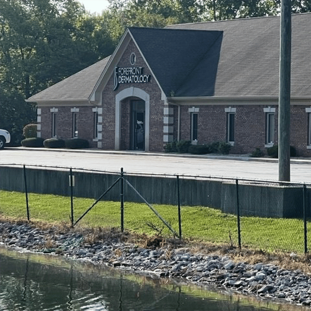 Forefront Dermatology clinic exterior in Indianapolis, IN