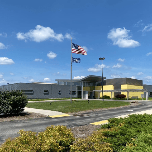 Forefront Dermatology clinic exterior in Indiana, PA