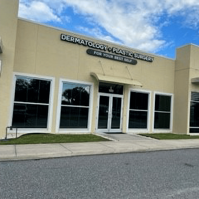 Forefront Dermatology clinic exterior in Melbourne, FL