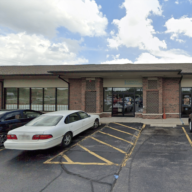 Forefront Dermatology clinic exterior in Kenosha, WI