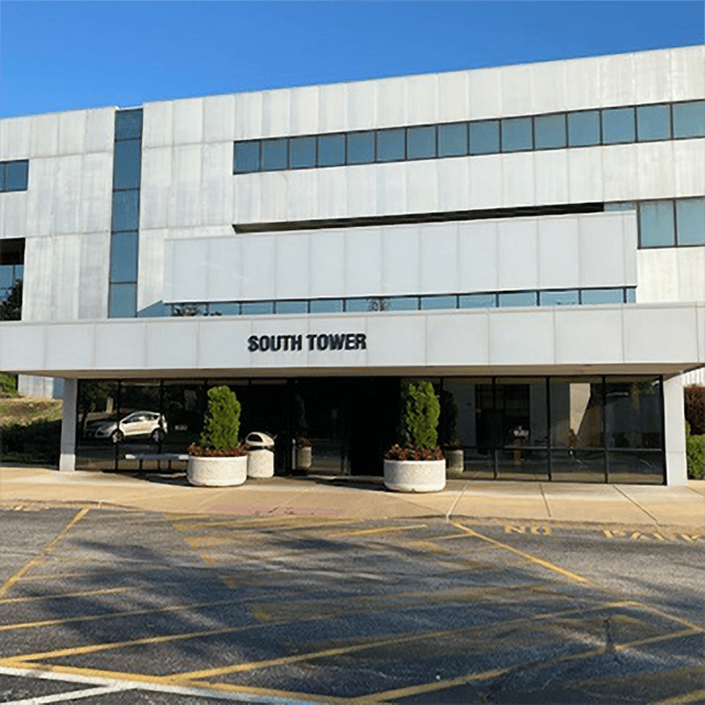 Forefront Dermatology clinic exterior in St. Louis, MO