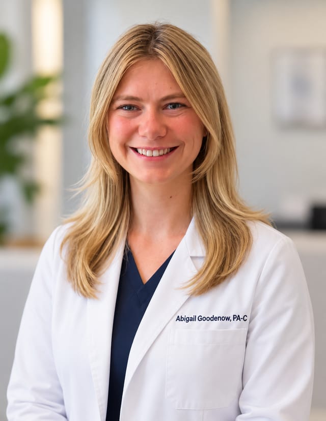 Abigail Goodenow Headshot