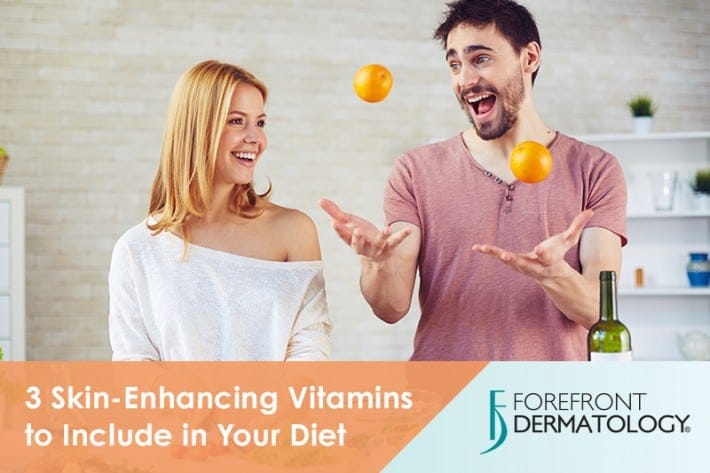 3 Skin-Enhancing Vitamins to Include in Your Diet