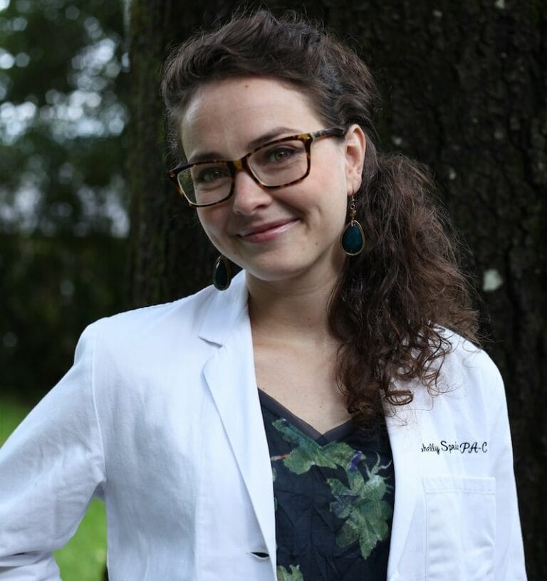 Headshot of Shelly Kindahl, PA-C, certified physician assistant at Tennessee River Dermatology