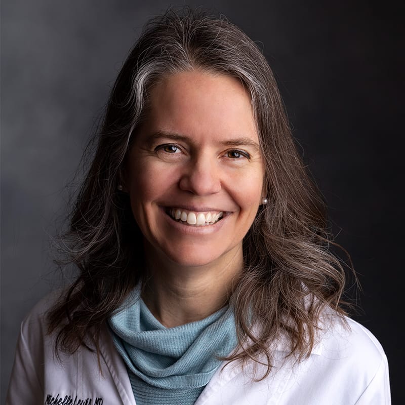 Headshot of Michelle D. Lewis, FAAD, MD, board-certified dermatologist at Forefront Dermatology