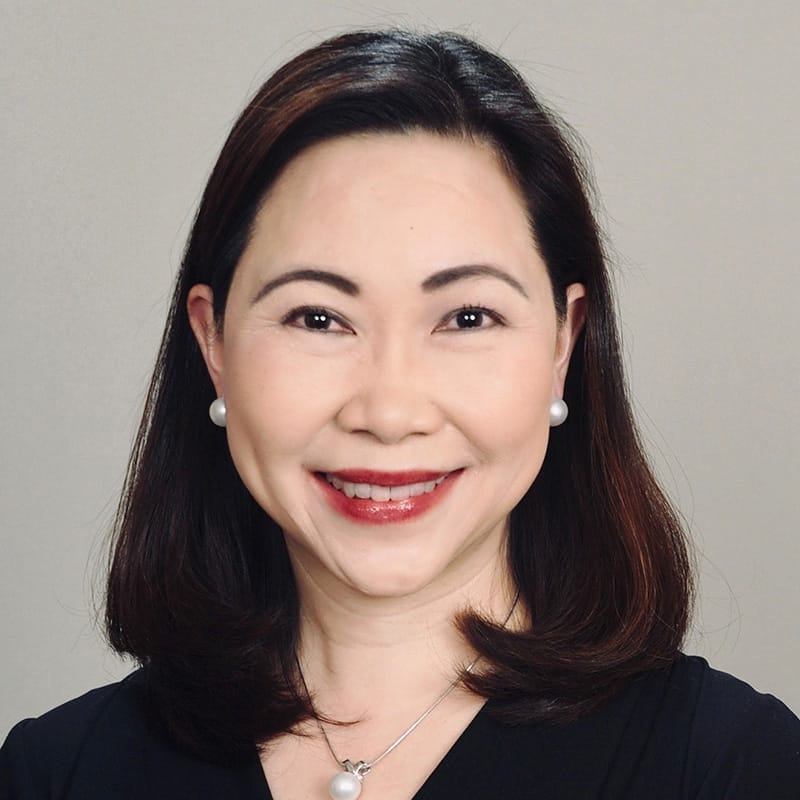Headshot of Marjorie F. Yang, FAAD, MD, board-certified dermatologist at Forefront Dermatology