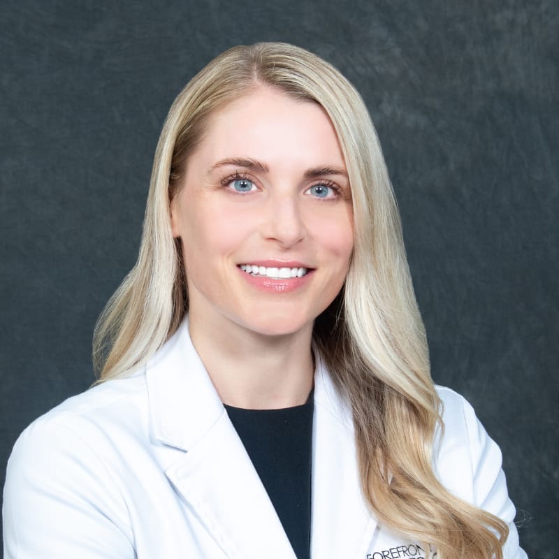 Headshot of Heather L. Sieminkewicz, PA-C, SDPA, certified physician assistant at Forefront Dermatology