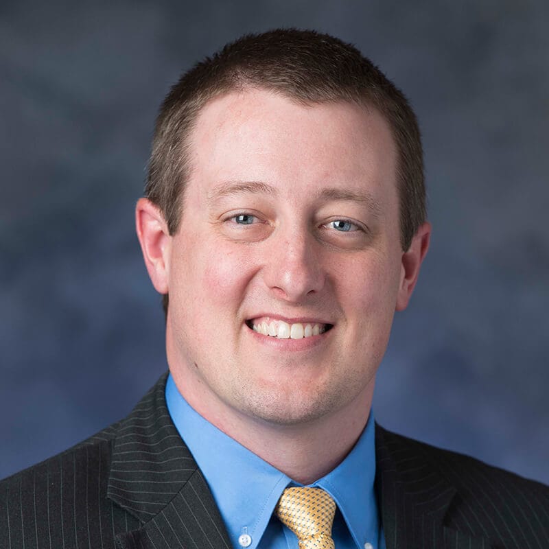 Headshot of Jason D. Oberdick, PA-C, certified physician assistant at Forefront Dermatology