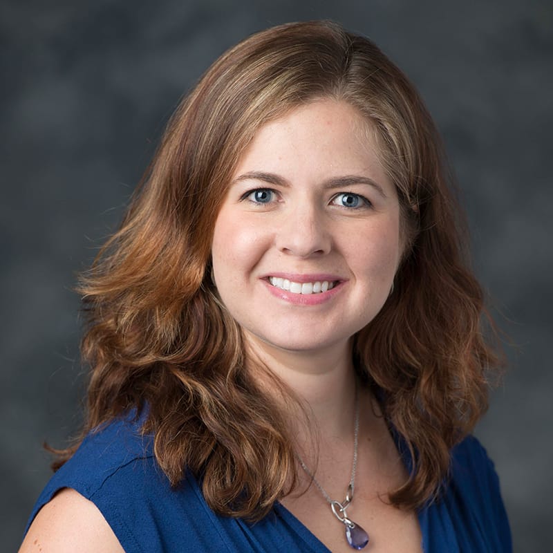 Headshot of Caitlyn W. Stowe, PA-C, certified physician assistant at Forefront Dermatology