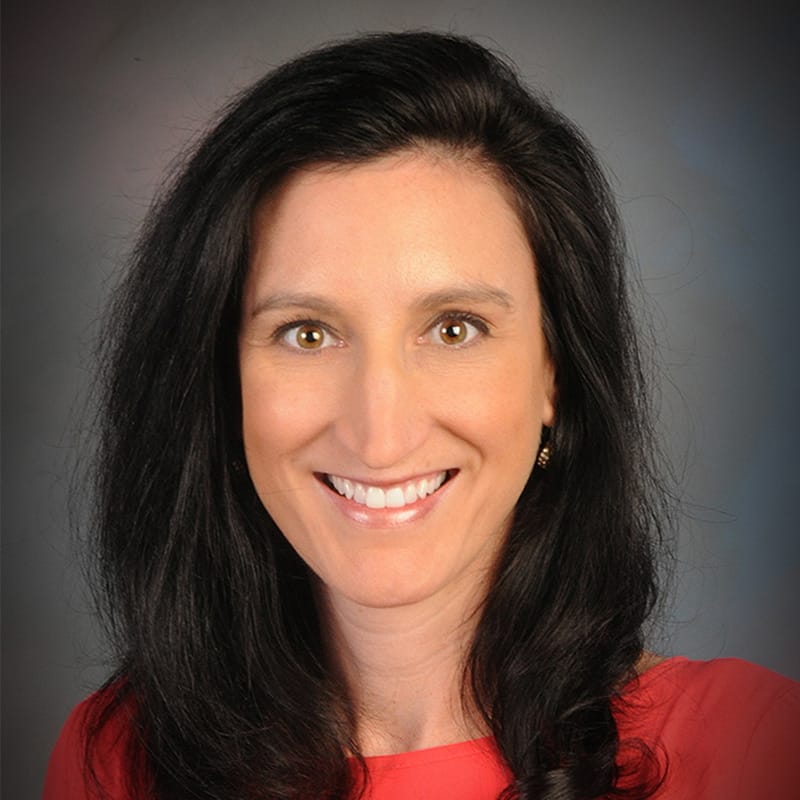 Headshot of Melissa Jo Wise, FAAD, MD, board-certified dermatologist at Forefront Dermatology