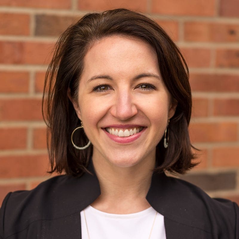 Headshot of Molly Moye, FAAD, FACMS, MD, board-certified dermatologist at Forefront Dermatology