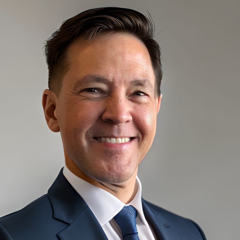 Headshot of Eric Marsh, FAAD, MD, board-certified dermatologist at Forefront Dermatology