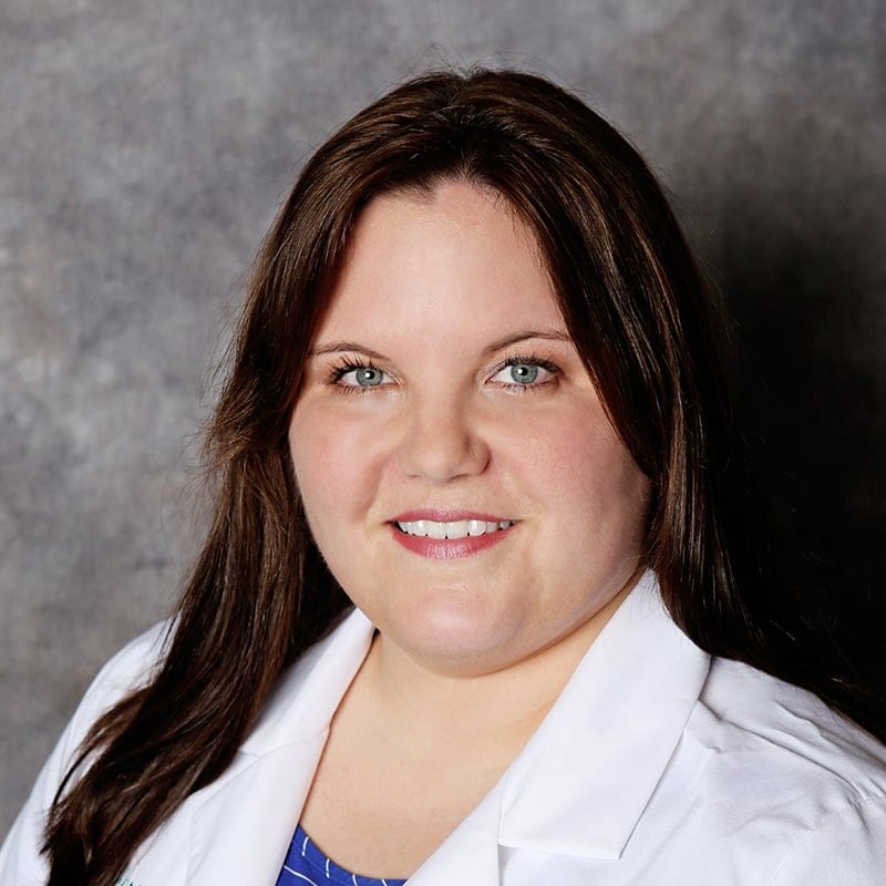 Headshot of Sarah Vicari, PA-C, certified physician assistant at Forefront Dermatology