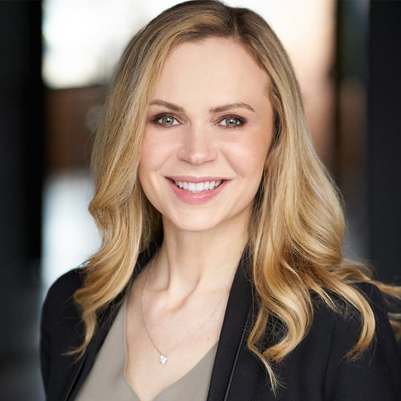 Headshot of Lidia Pomaville, PA-C, certified physician assistant at Forefront Dermatology