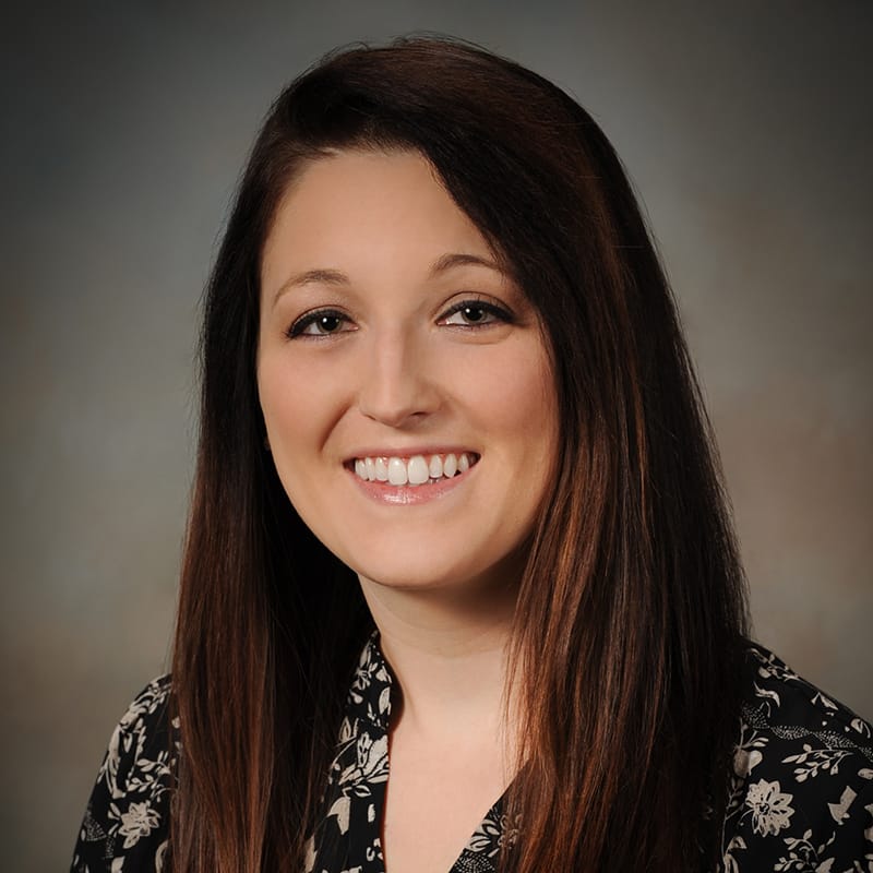 Headshot of Olivia Eckstein, PA-C, certified physician assistant at Forefront Dermatology
